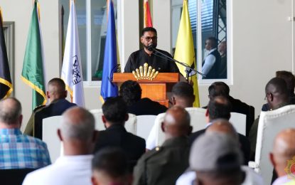 “Guyana will not be intimidated, coerced” – President Ali tells Maduro