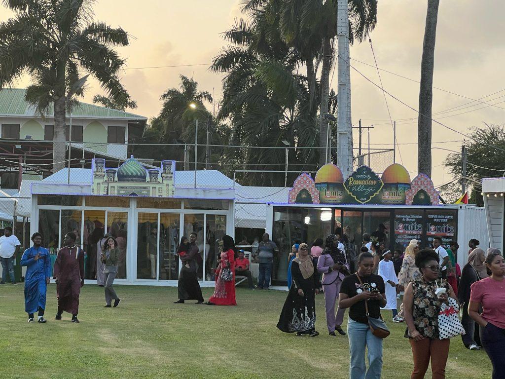 National Ramadan village opens on Woolford Avenue
