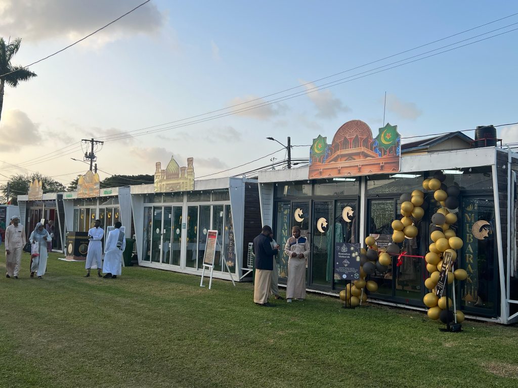 National Ramadan village opens on Woolford Avenue