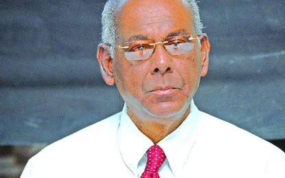 Guyana’s legal framework too weak to punish Govt. corruption-Ramkarran