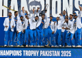 India win Champions Trophy