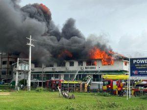 Mae’s school fire caused by electrical fault - Fire Chief