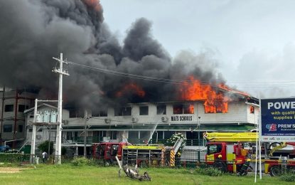 Mae’s school fire caused by electrical fault – Fire Chief