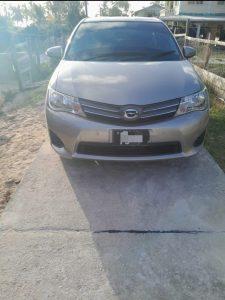 Car stolen from Essequibo found at stelling