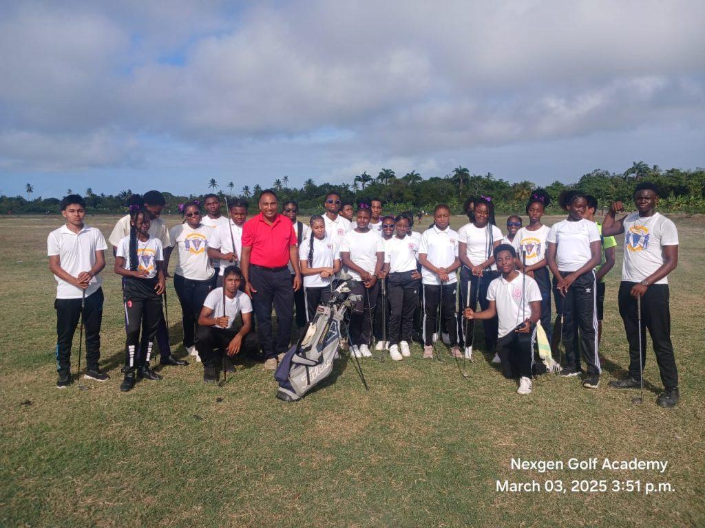 Golf Association expands CSEC Physical Education Programme with President’s College