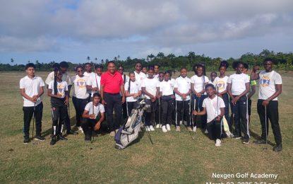 Golf Association expands CSEC Physical Education Programme with President’s College