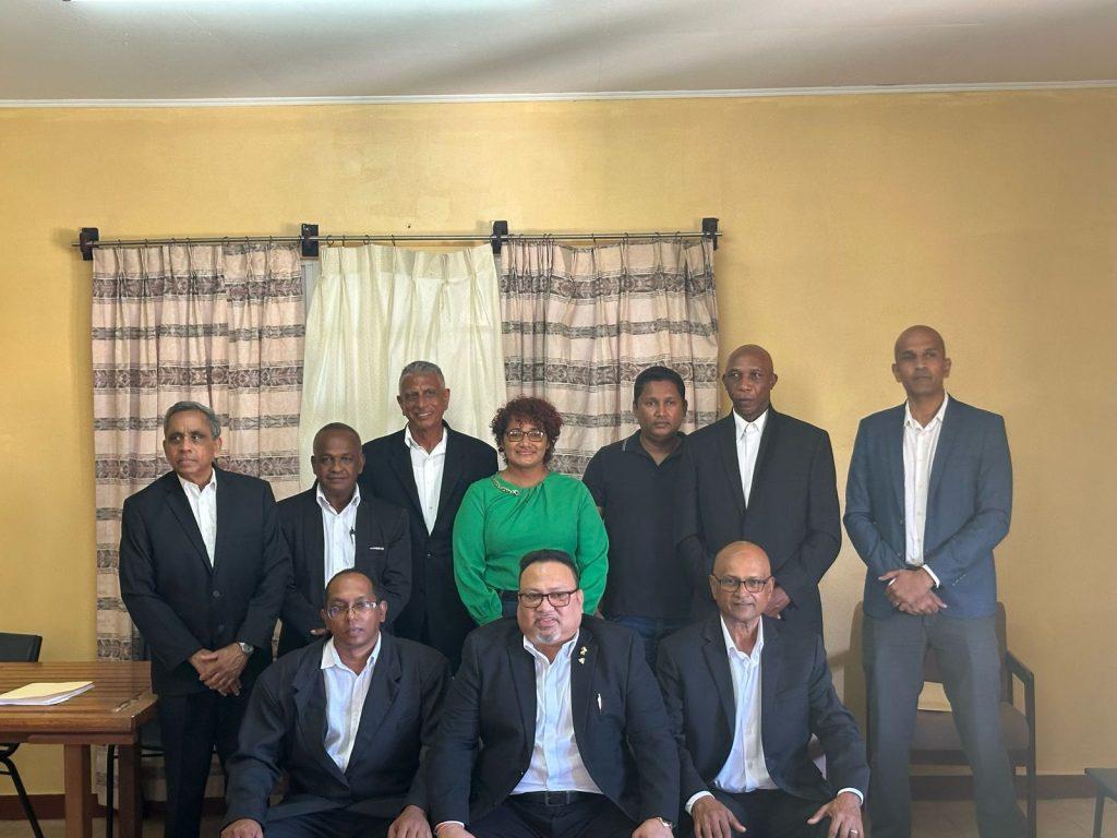 Singh re-elected unopposed as President of the Guyana Cricket Board