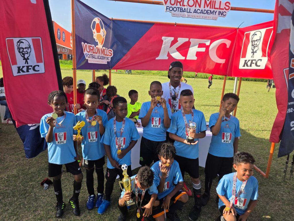 KFC U8 & U10 Challenge Series deemed a major success