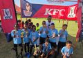 KFC U8 & U10 Challenge Series deemed a major success