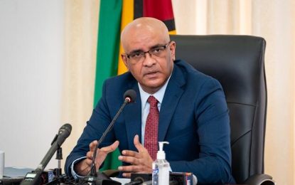 Amended local content law to allow Guyanese to own supply vessels – Jagdeo