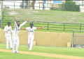 Spinners give Harpy Eagles control, despite Solozano gritty fifty