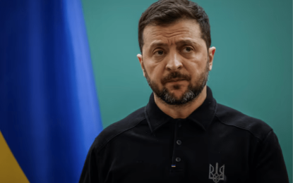 Ukraine’s Zelensky says there is now a good chance to end war