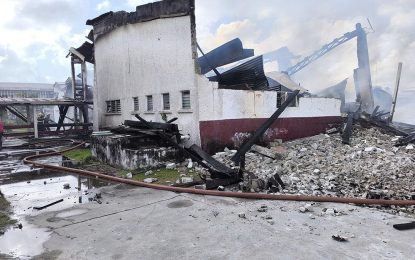 Over 200 affected after fire destroys section of Critchlow Labour College