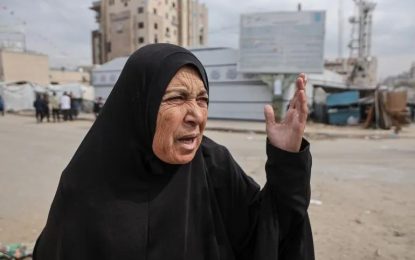 ‘We have nothing left to lose’: Gazans respond to Trump’s warnings