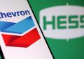 With eyes on Guyana, Chevron buys 5% of Hess shares