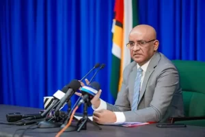 Jagdeo honoured with Sustainable Development Leadership Award