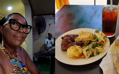 Woman quits U.S. job to fulfil childhood dream of owning restaurant in Guyana 