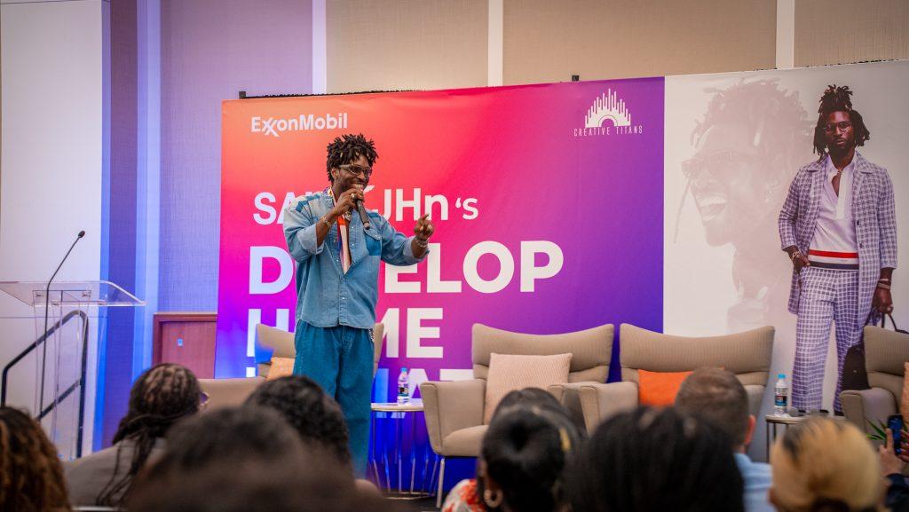 SAINt JHN launches Develop Home Initiative to give back to homeland