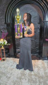 Guyanese youth triumphs at baking competition in BVI