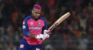 Hetmyer's Blazing Knock in Vain as Sunrisers Sink Royals in Run-Fest