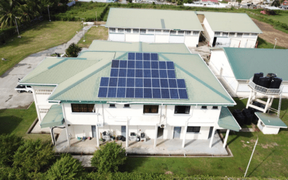 Govt. grabs US$30M World Bank loan to install renewable energy on public buildings 