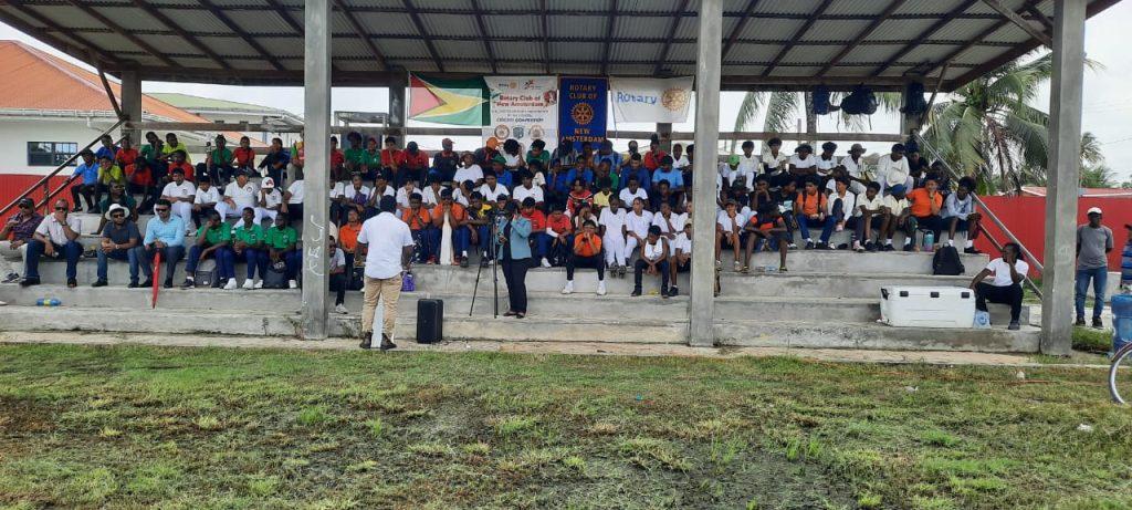 RCNA launches Childhood Obesity Prevention Inter-School Tapeball Competition