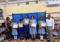 RHTYSC cricket teams honours outstanding teachers and students