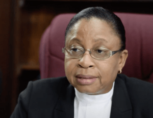  Chief Justice cites need for restructuring electoral laws