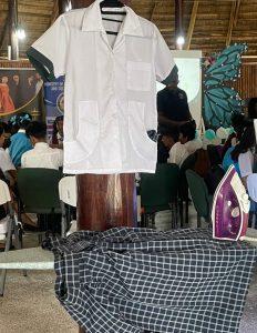 Sexual assault survivor stories get spotlight during "Asking for It" exhibition at Umana Yana