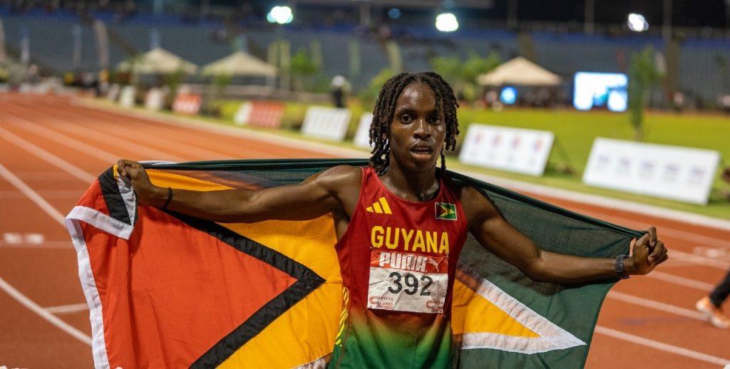 McNeil’s bronze the only medal for Guyana on day two in T&T