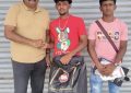 Project “Cricket Gear for young and promising cricketers in Guyana” provides support to two more young cricketers