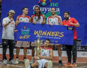 Carolina takes One Guyana 3x3 Quest title back to Puerto Rico