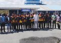 Minister Ramson hails Harpy Eagles Championship team following return home