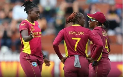 West Indies Women’s World Cup hopes in jeopardy after crushing defeat to Pakistan