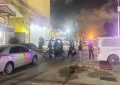 Two bandits shot dead during attack on Chinese supermarket on Hadfield Street