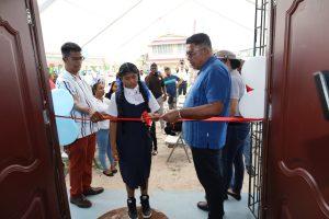 Agri. Minister commissions $32 million admin. building to support Corentyne fisherfolk