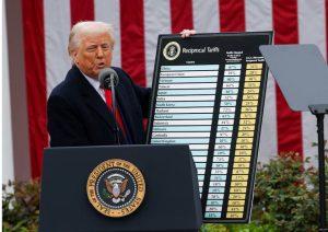 Trump slaps 38% tariffs on goods from Guyana 