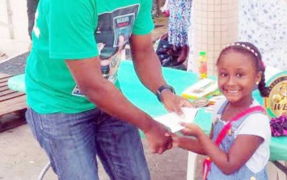 Rain fails to put damper on Atwell’s fund raiser at Payless Variety Store