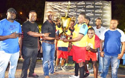 Guinness East Coast ‘Greatest of the Streets’ Futsal Competition …BV ‘B’ stuns host for national playoffs berth