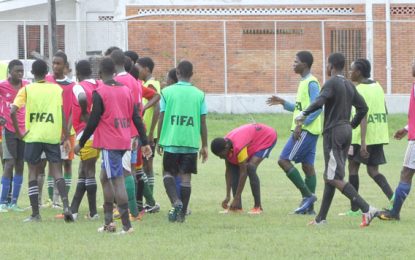 National U-17 trials continues tomorrow with 40 players in contention