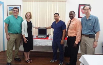 GPHC gets new ultrasound machine
