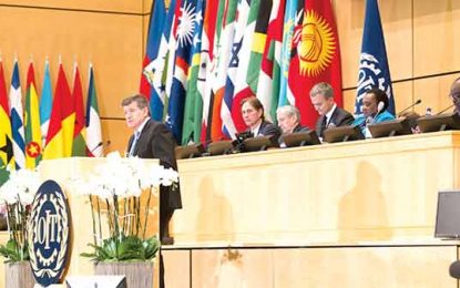 ILO conference in Switzerland…GTUC slams Gov.t for second straight non-attendance
