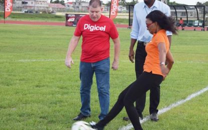 Exciting start to Digicel 2016 Nationwide Football Tournament