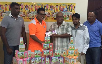 Five to battle from Friday in Juicy Juice / Albion Inter Primary School Windball