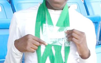 Young Sprinter Medas-King continues dominance in USA