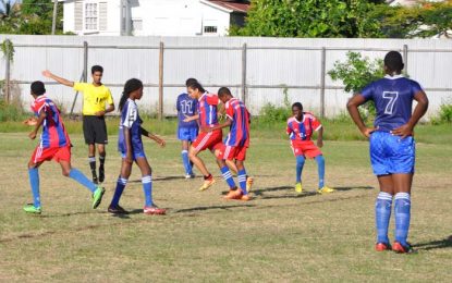 NAMILCO/GFF Thunderbolt Flour Power Nat. U-17 League…Eastveldt maul Pele 9-0; Mahaica swamp Plaisance 6-0 for biggest wins in GFA and EDFA