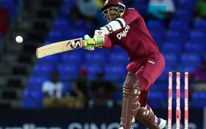 Samuels misses hundred but lifts Windies to key win