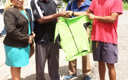 GCANA donate Championship Jersey’s