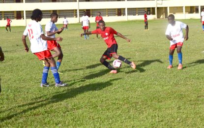 Digicel Schools Football Championship Tenacious Christianburg / Wismar hold off New Silver City to reach Region 10 final