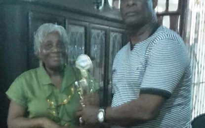 Carlton Murray captures Goodwill trophy as scrabble players continue rivalry